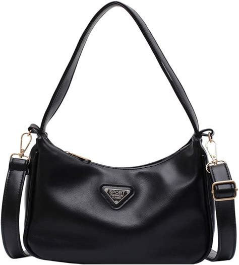 bolso bandolera mujer negro